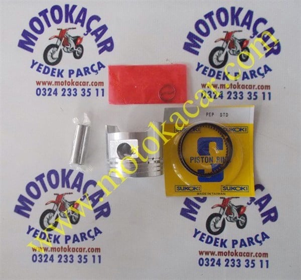 TVS PEP 75CC PİSTON SEKMAN SETİ SUKOKİ