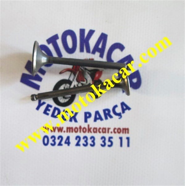 TVS PEP 75CC SUBAP TAKIMI