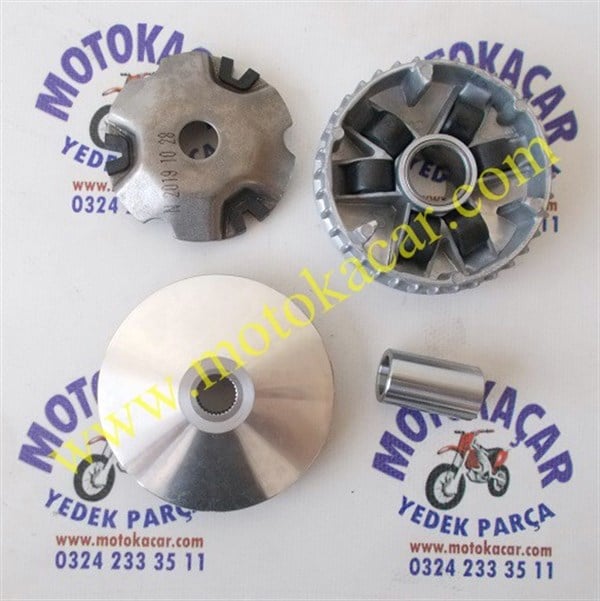 TVS PEP ÖN KAVRAMA KOMPLE