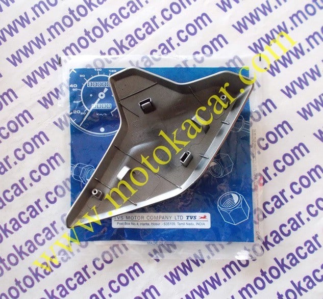 TVS Raider 125 Depo Grenajı Sol ön Alt Füme Gri Orijinal