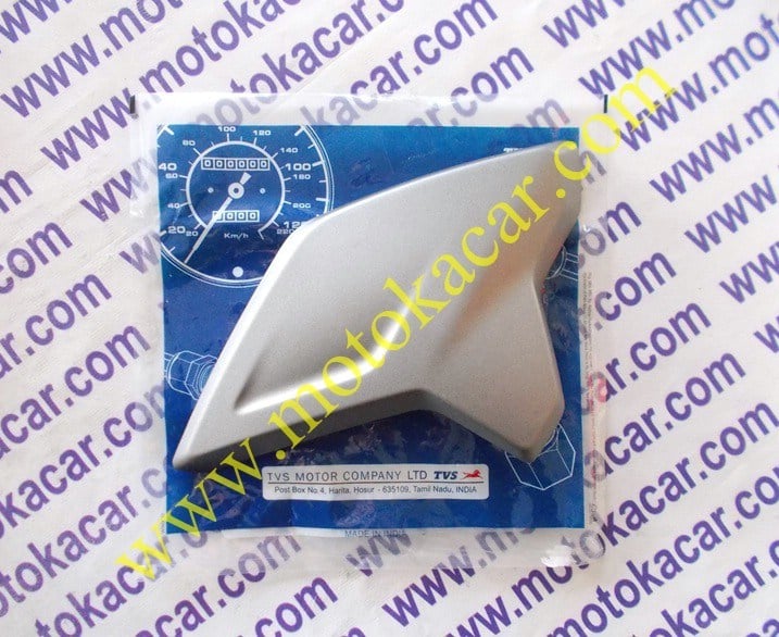 TVS Raider 125 Depo Grenajı Sol ön Alt Füme Gri Orijinal
