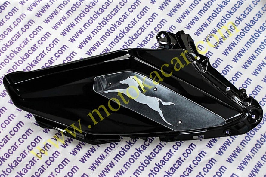 TVS Raider 125 Depo Grenajı Sol ön Siyah Orijinal