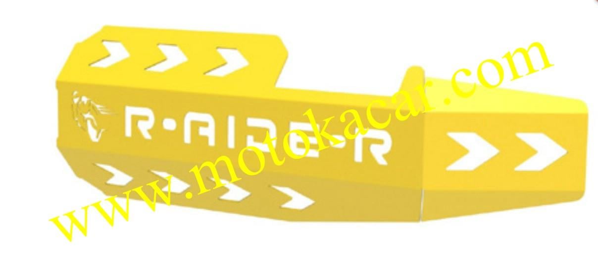 TVS RAİDER 125 EGZOZ KORUMA SARI