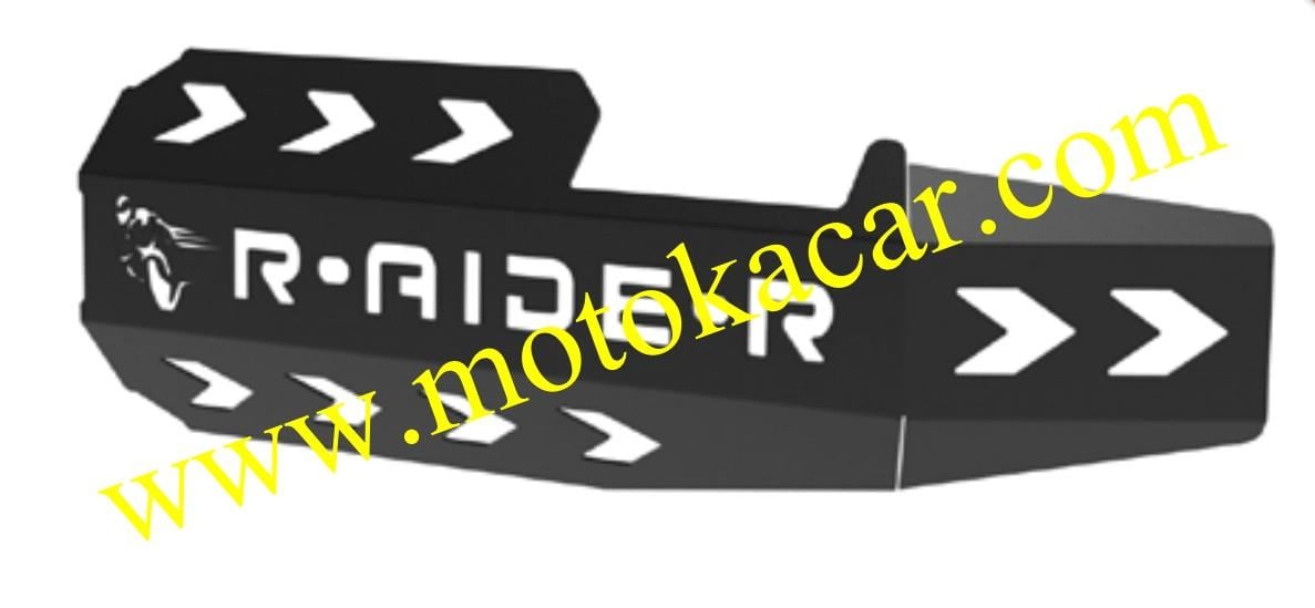 TVS RAİDER 125 EGZOZ KORUMA SİYAH