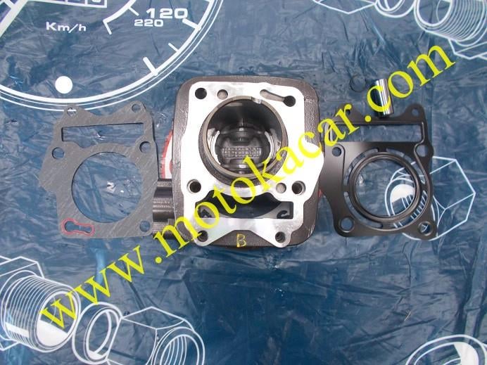 TVS RAİDER 125 SİLİNDİR PİSTON SET ORJİNAL