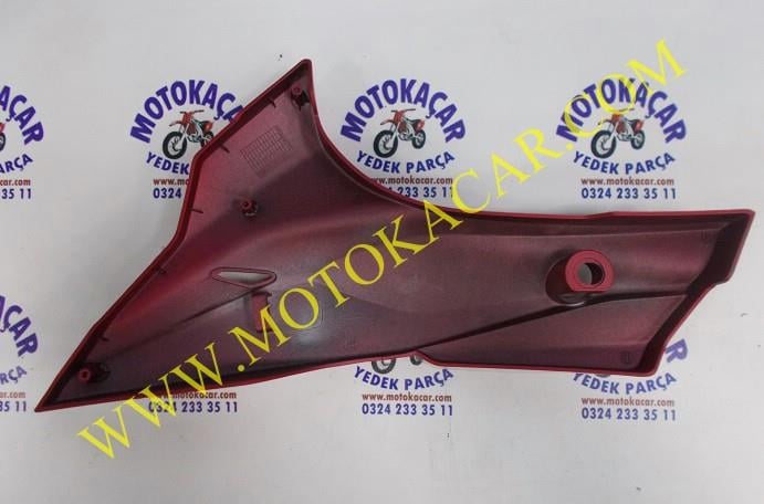 TVS RTR 200 Ön Panel Alt Sakal sağ Kırmızı Orjinal