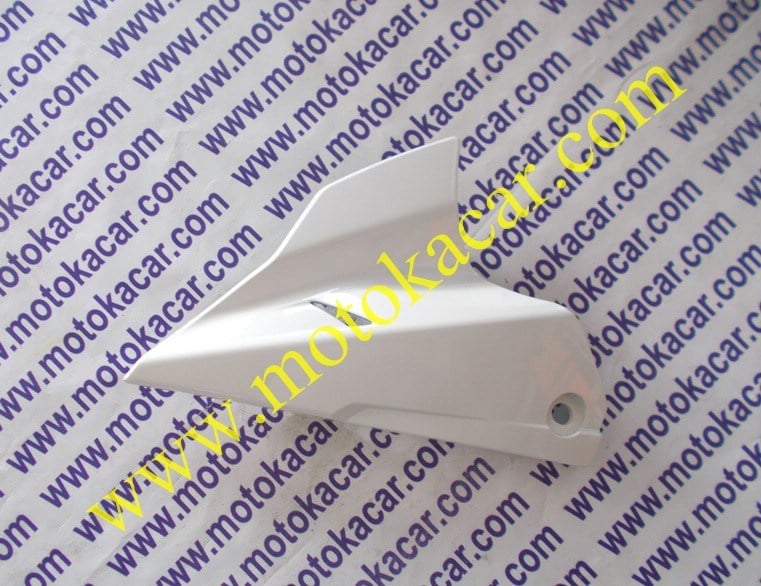TVS RTR 200 Ön Panel Alt Sakal Sol Beyaz E5 Orjinal