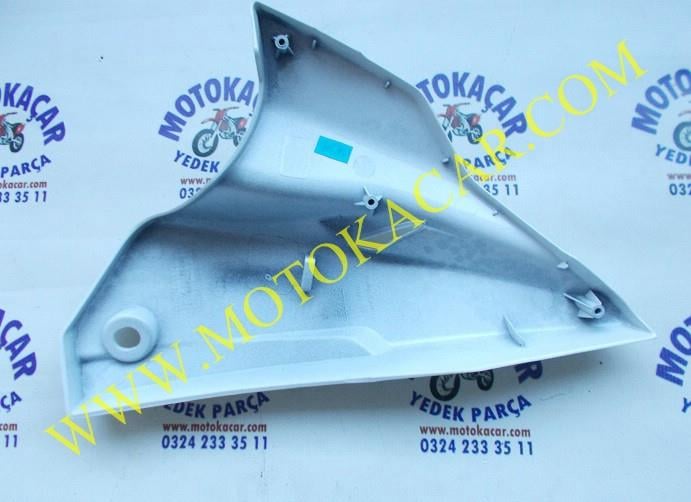 TVS RTR 200 Ön Panel Alt Sakal Sol (E4) Beyaz Orjinal