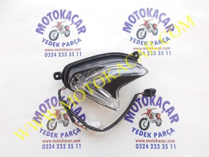 TVS RTR 200 ÖN Pozisyon Lambası Sağ (E4) Orjinal
