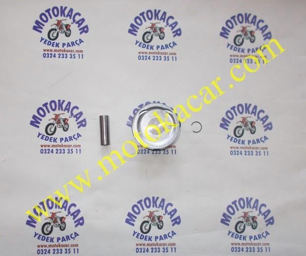 TVS RTR 200 Piston Sekman Takımı Komple Orjinal