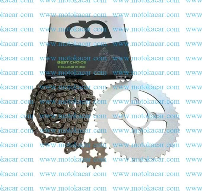TVS RTR 200 Zincir Dişli Set 520ho 116L-13T-45T
