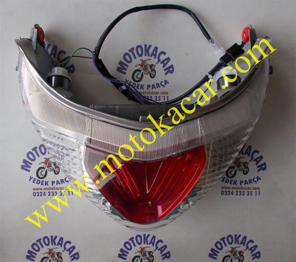 TVS WEGO 110 ARKA STOP KOMPLE ORJİNAL