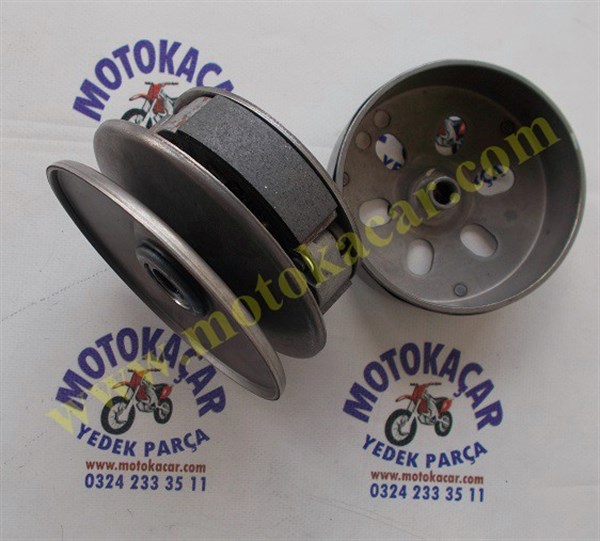 TVS WEGO ARKA KAVRAMA KOMPLE