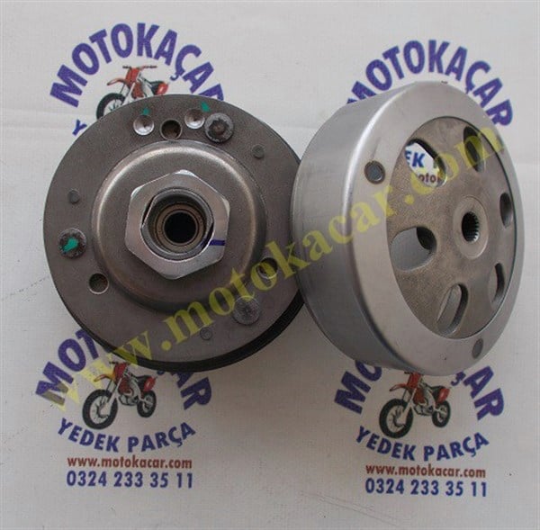 TVS WEGO ARKA KAVRAMA KOMPLE