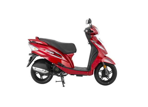 TVS WEGO FI 110 - KIRMIZI