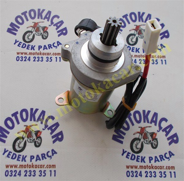TVS WEGO JUPİTER MARŞ MOTORU ORJİNAL
