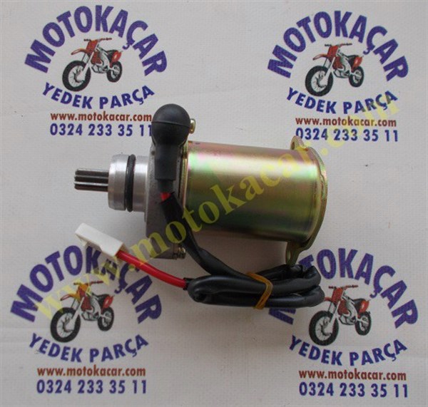TVS WEGO JUPİTER MARŞ MOTORU ORJİNAL