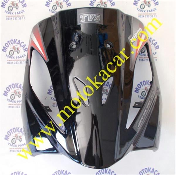 TVS WEGO ÖN PANEL ÜST SİYAH ORJİNAL
