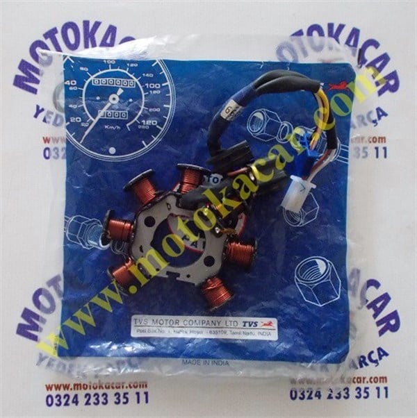 TVS WEGO STATÖR ORJİNAL