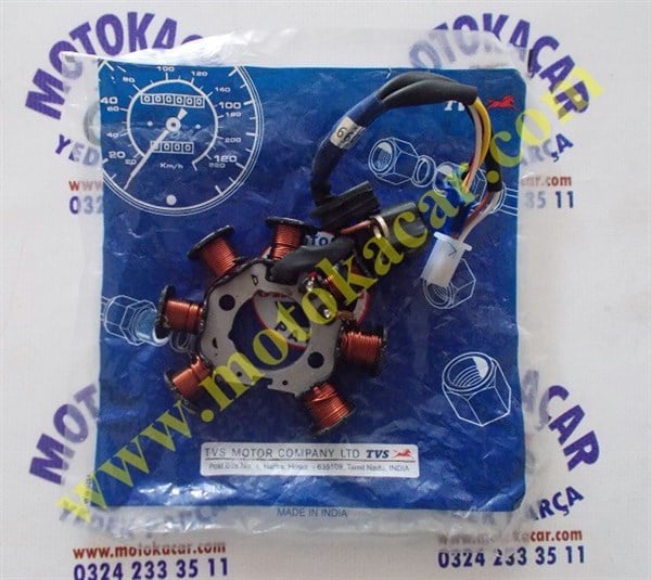 TVS WEGO STATÖR ORJİNAL