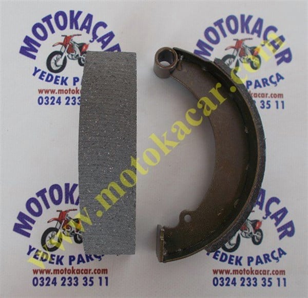 ÜÇ TEKERLİ ARKA FREN BALATASI 