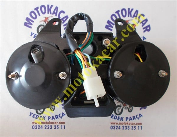 ÜÇ TEKERLİ E-BIKE KİLOMETR 60 V ANALOK