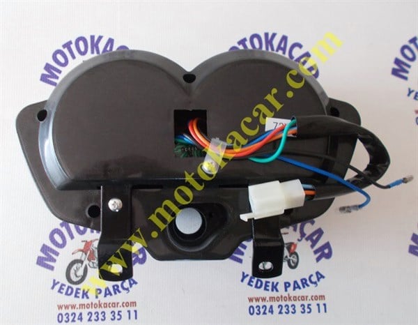 ÜÇ TEKERLİ E-BIKE KİLOMETR 60 V DİJİTAL