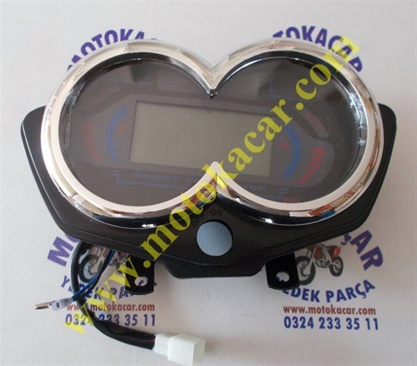 ÜÇ TEKERLİ E-BIKE KİLOMETR 60 V DİJİTAL