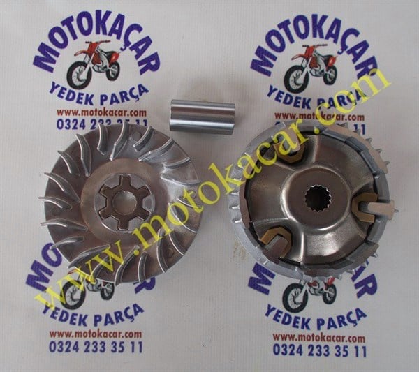 YAMAHA BWS 100 ÖN KAVRAMA