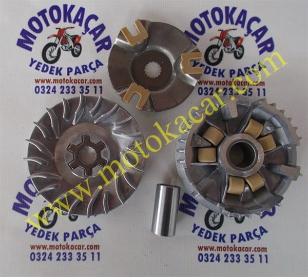 YAMAHA BWS 100 ÖN KAVRAMA