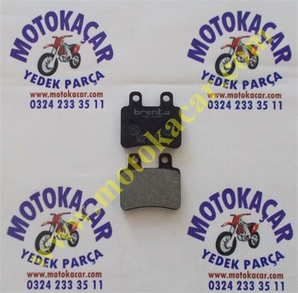 YAMAHA CROSS XT 125 X ARKA FREN DİSK BALATASI BRANTA