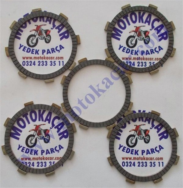 YAMAHA CRYPTON DEBRİYAJ BALATALARI