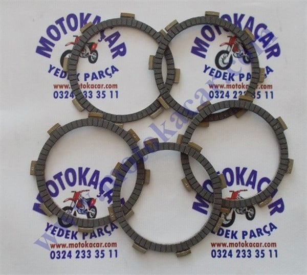 YAMAHA CRYPTON DEBRİYAJ BALATALARI