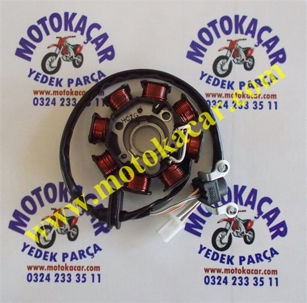 YAMAHA CYGNUS L STATÖR 8Lİ 