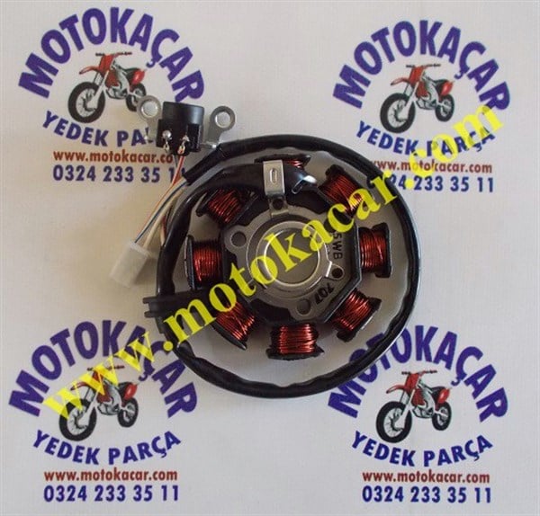 YAMAHA CYGNUS L STATÖR 8Lİ 