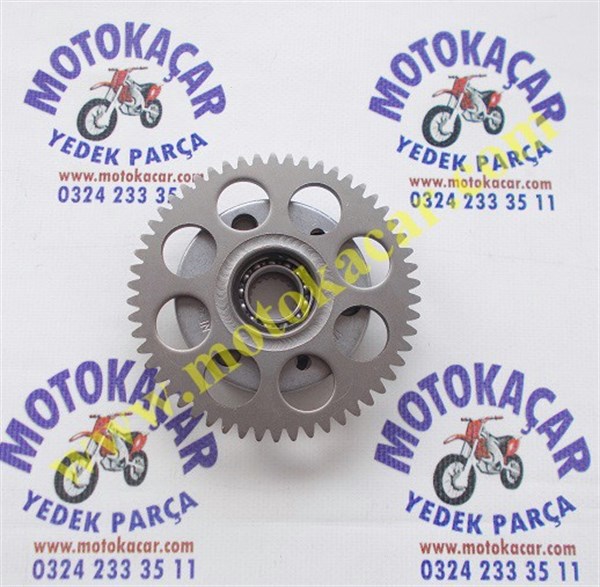 YAMAHA DELİGHT 125 MARŞ KAVRAMA