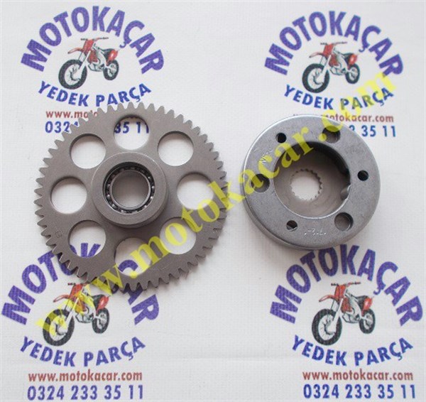 YAMAHA DELİGHT 125 MARŞ KAVRAMA