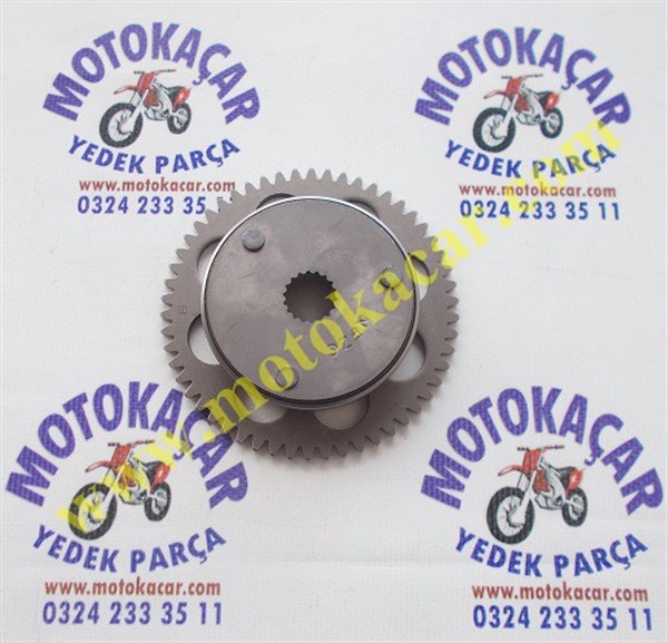 YAMAHA DELİGHT 125 MARŞ KAVRAMA