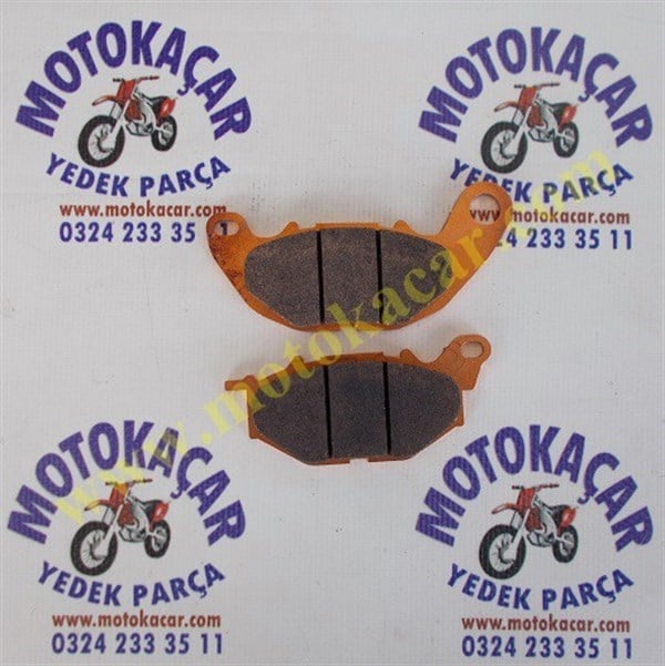 YAMAHA MT-25 FREN BALATASI ÖN BRENTA SINTER