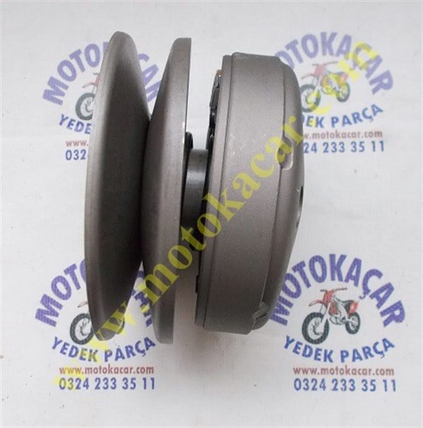 YAMAHA PCX 125 ARKA KAVRAMA KOMPLE NCR