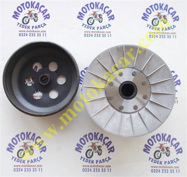 YAMAHA XMAX 250 ARKA KAVRAMA