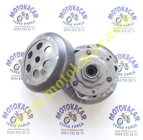 YAMAHA XMAX 250 ARKA KAVRAMA