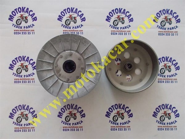 YAMAHA XMAX 250 ARKA KAVRAMA