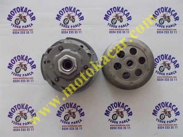 YAMAHA XMAX 250 ARKA KAVRAMA