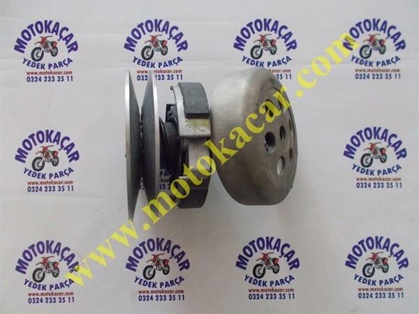 YAMAHA XMAX 250 ARKA KAVRAMA