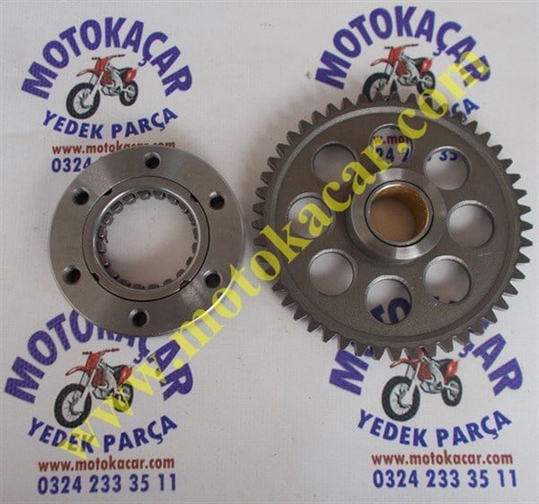 YAMAHA XMAX 250 MARŞ KAVRAMASI