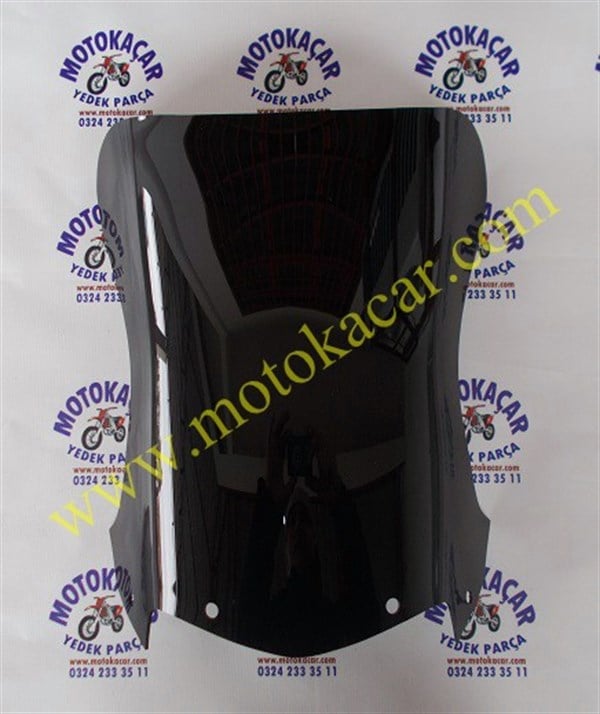 YAMAHA YBR 125 K ÖN SİPERLİK CAMI UZUN