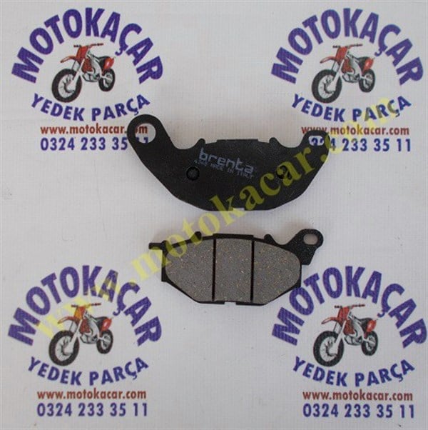 YAMAHA YZF FREN BALATASI ÖN ARKA BRENTA
