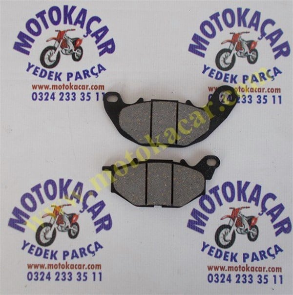 YAMAHA YZF FREN BALATASI ÖN ARKA BRENTA