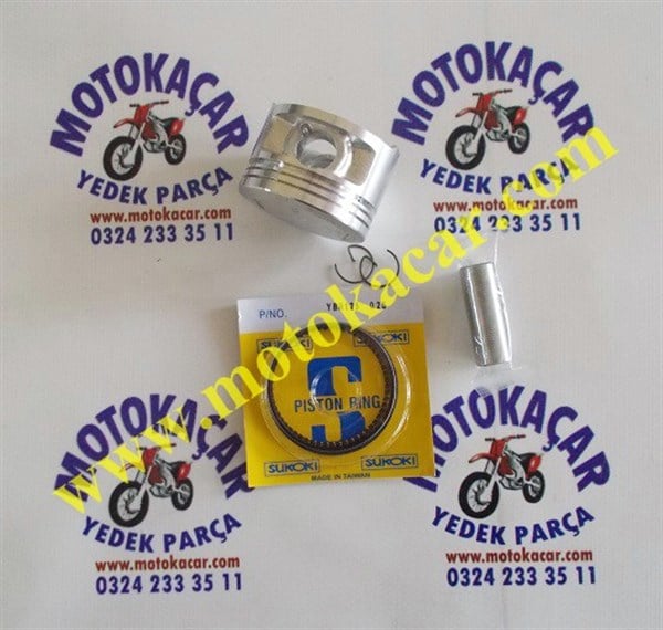 YBR 125 0,25  PİSTON SEKMAN SETİ SUKOKİ TAIWAN
